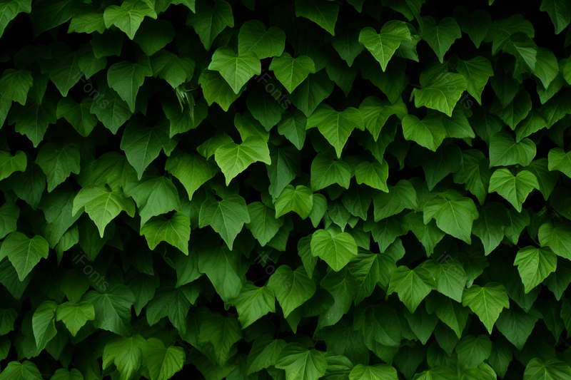 清新横版拍摄暗调绿色海报素材INS风格树叶,高清,摄影图,摄影图片,图片大全,摄影图免费下载